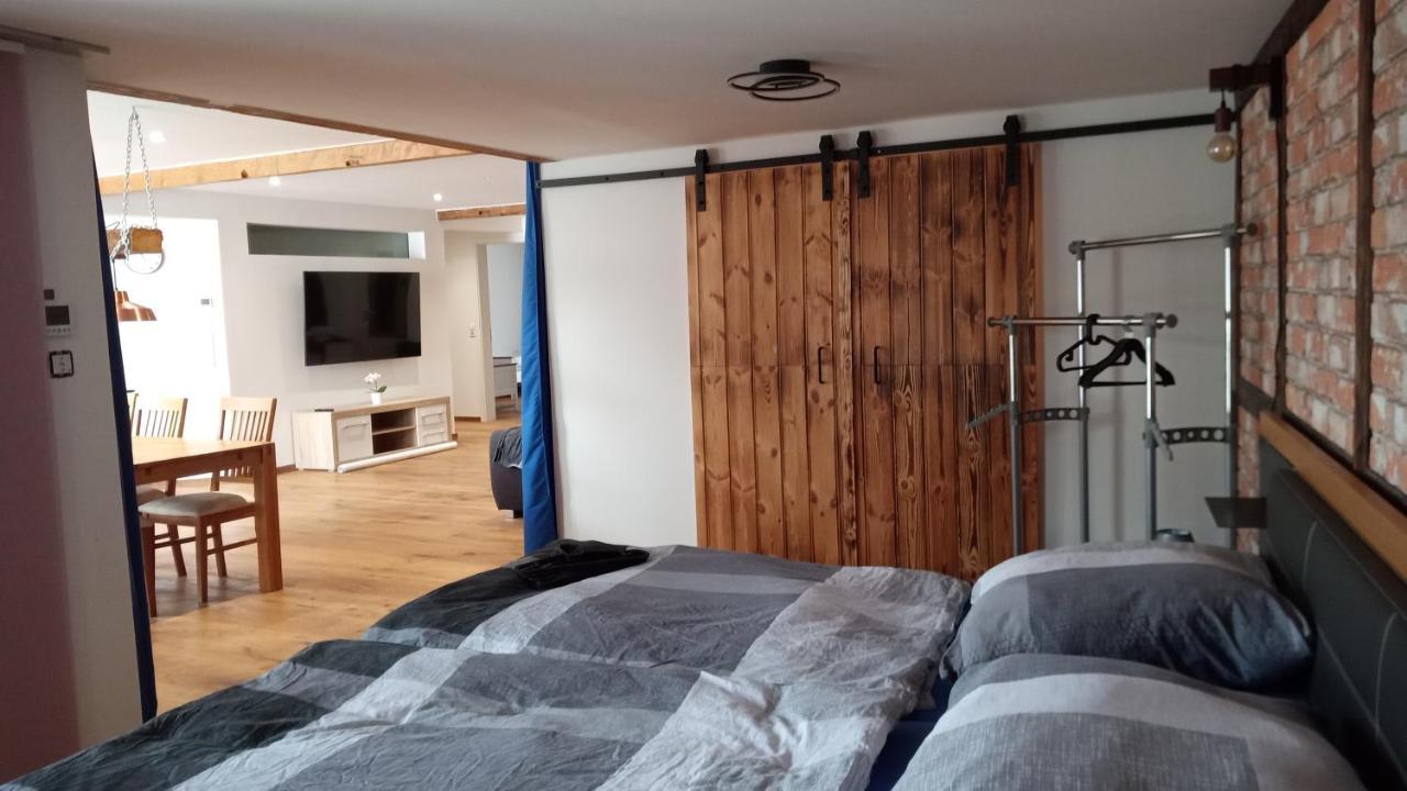 Ferienwohnung "Blue" Im Herzen Von Sulz Lahr  Ngoại thất bức ảnh