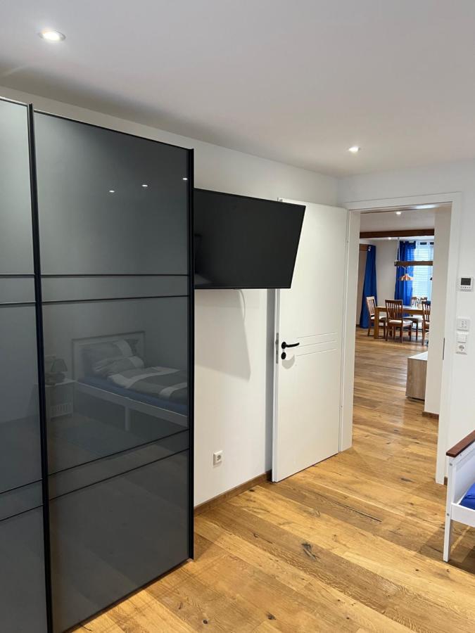 Ferienwohnung "Blue" Im Herzen Von Sulz Lahr  Ngoại thất bức ảnh