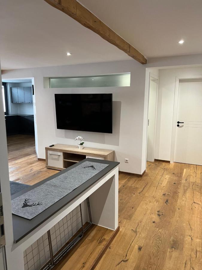 Ferienwohnung "Blue" Im Herzen Von Sulz Lahr  Ngoại thất bức ảnh