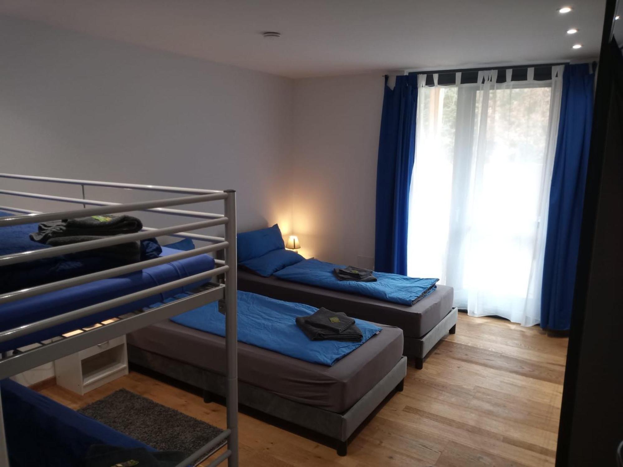 Ferienwohnung "Blue" Im Herzen Von Sulz Lahr  Ngoại thất bức ảnh